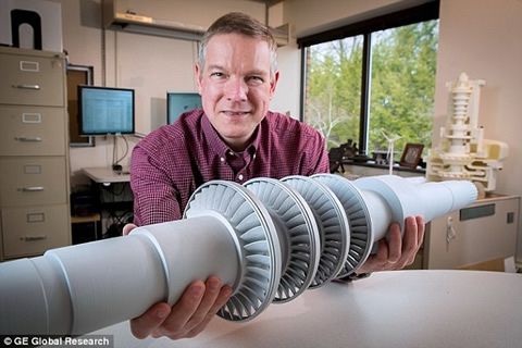 二氧化碳也能用來發電？GE渦輪發電機僅桌面大小