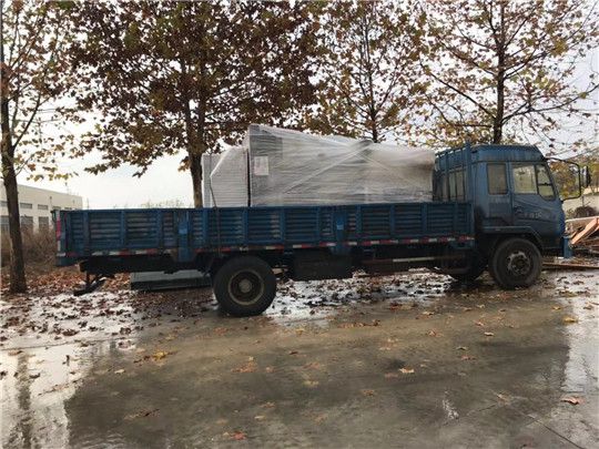 降溫不降速！華全500kW發電機組高效發貨中，目的地—廣西