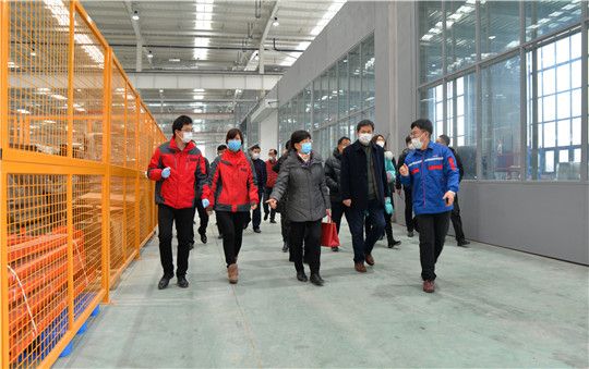 山東省發(fā)改委領導對于華全集團工作給予肯定