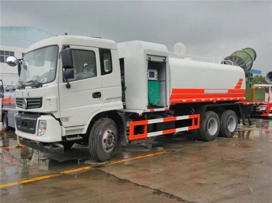 新品下線！華全110千瓦霧炮車專用燃氣發電機組已發貨